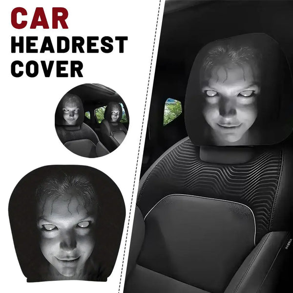 Spooky Car Seat Covers